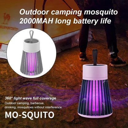 Electric Shock Anti Mosquito Lamp